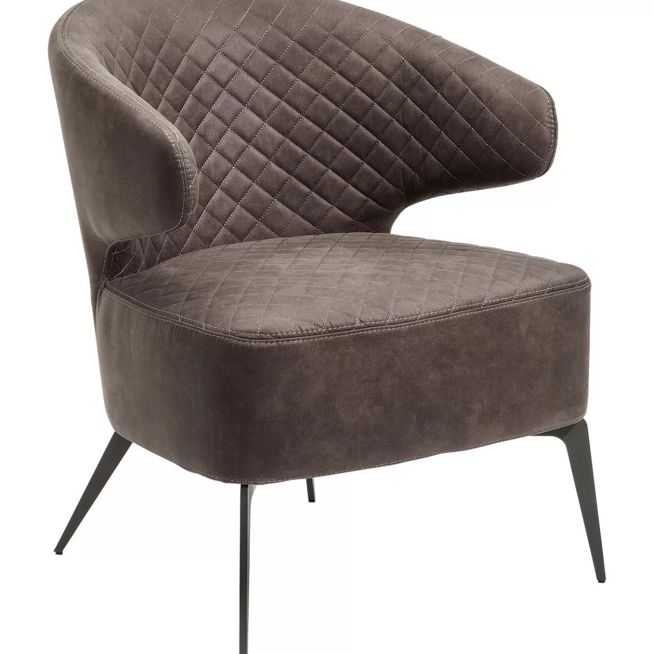 Fauteuil Amsterdam Gris*KARE Design Sale