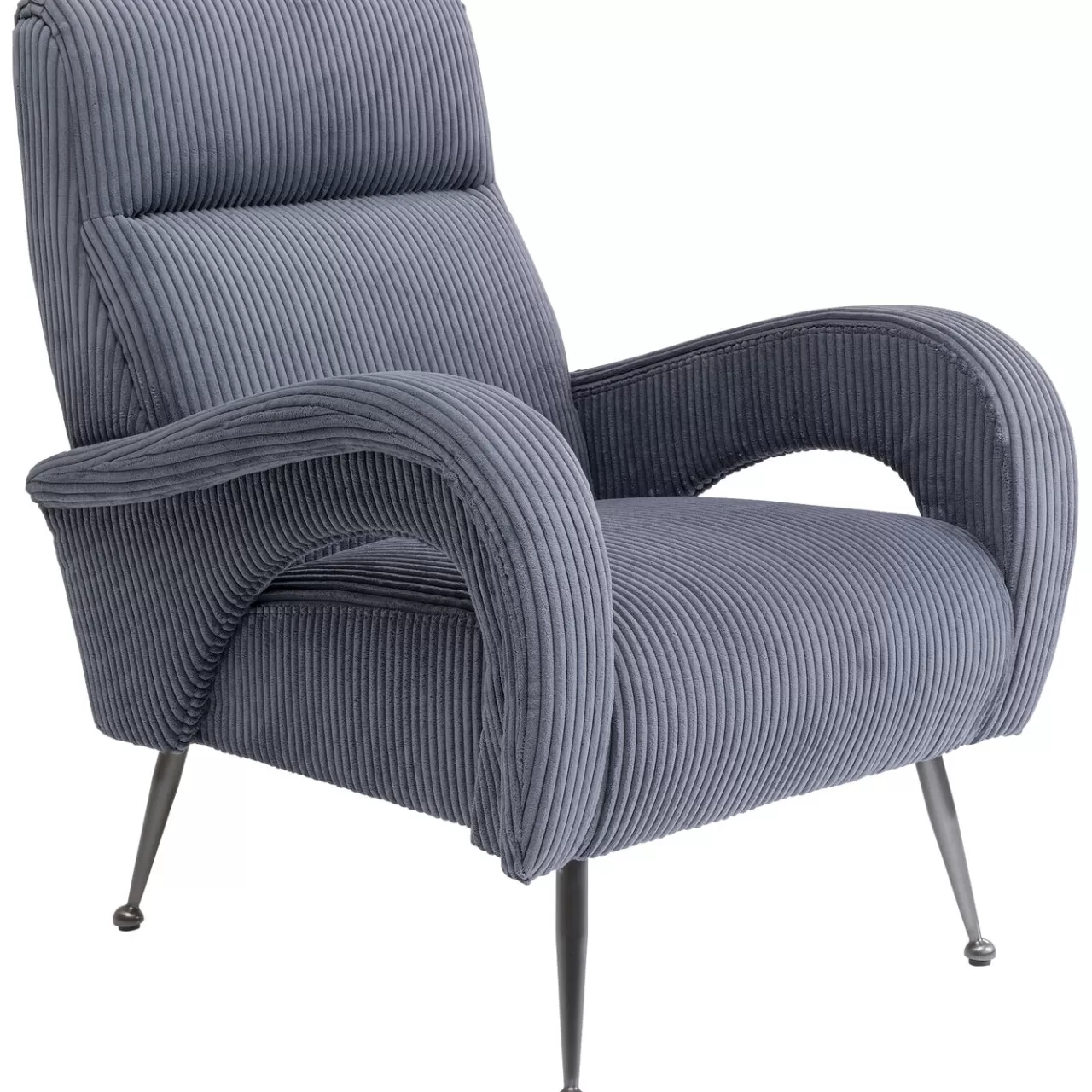 Fauteuil Berat Gris*KARE Design Store