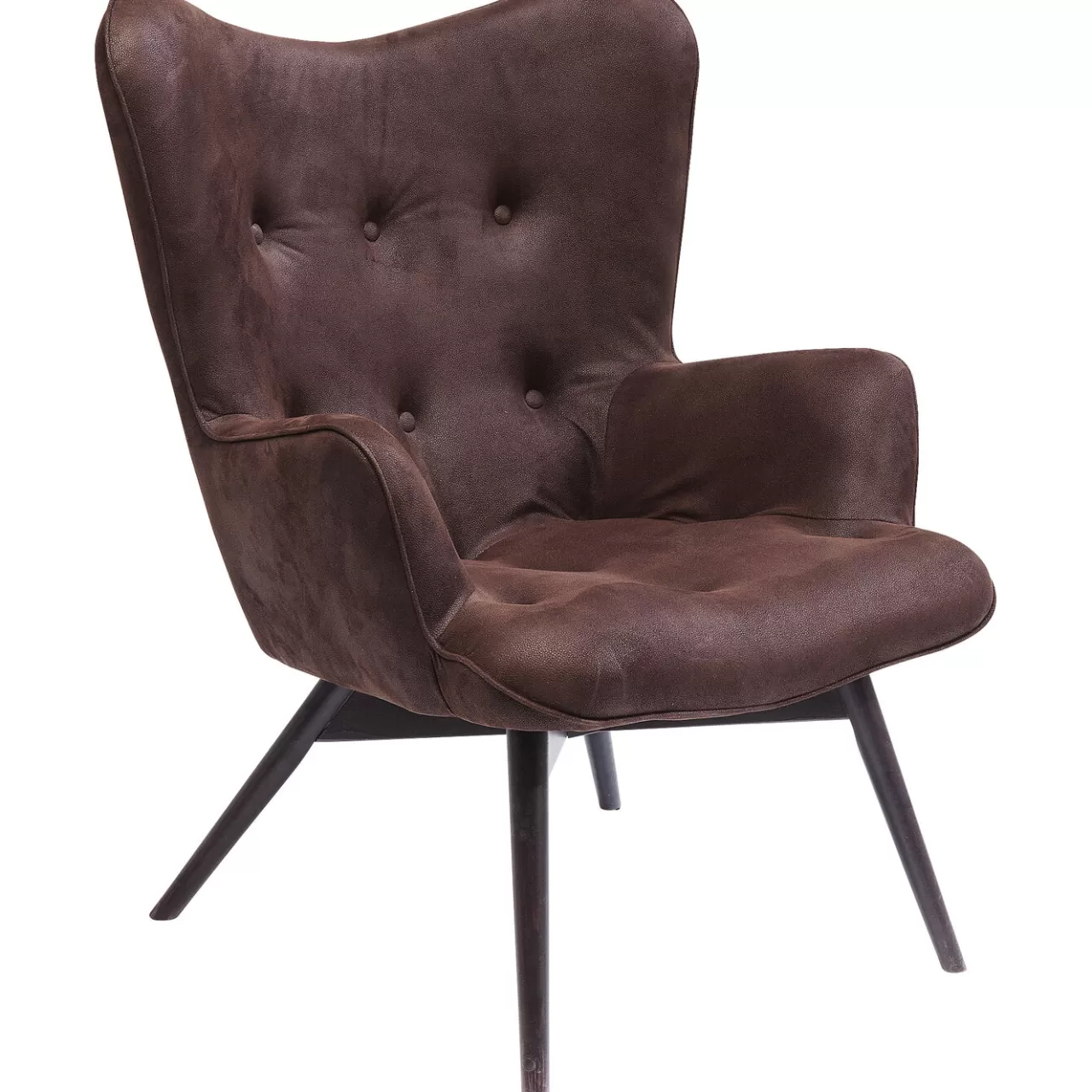 Fauteuil Black Angels Wings Marron Econo*KARE Design Store