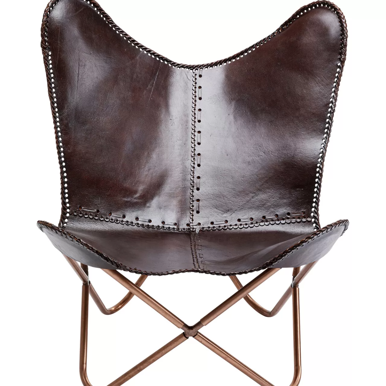 Fauteuil Butterfly Marron*KARE Design Online