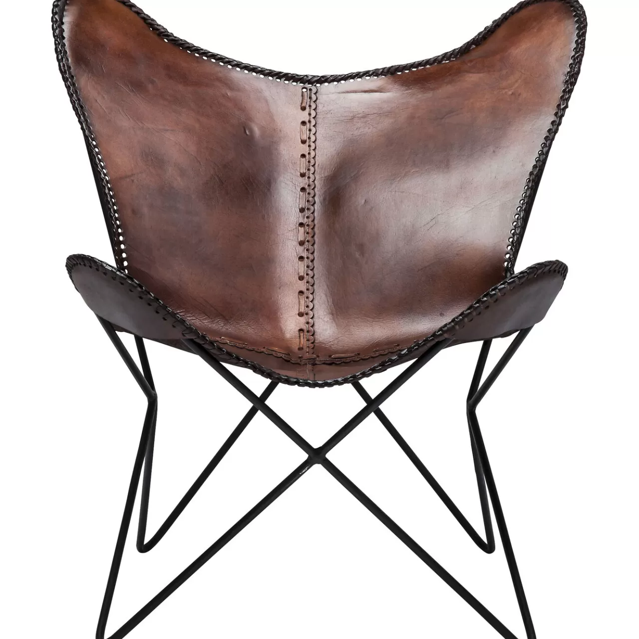 Fauteuil Butterfly Marron Eco.*KARE Design Best Sale