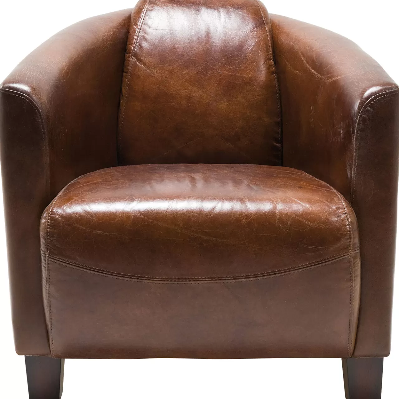 Fauteuil Cigar Lounge Marron*KARE Design New