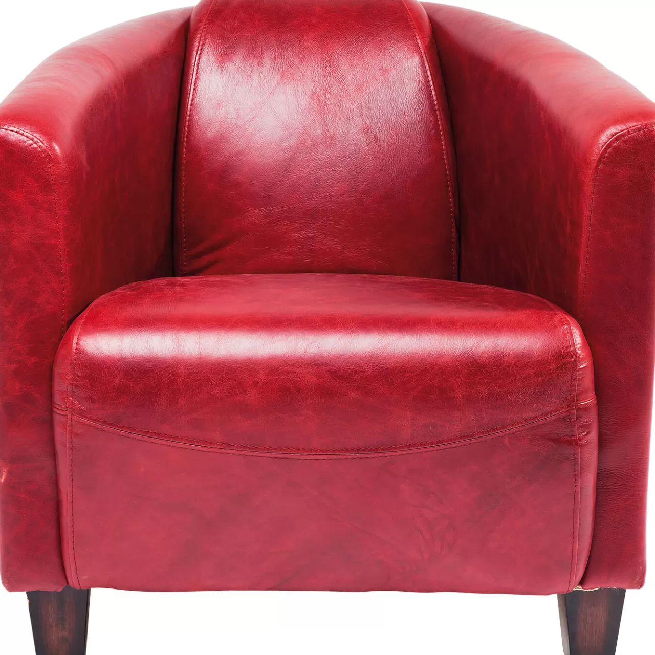 Fauteuil Cigar Lounge Rouge*KARE Design Store