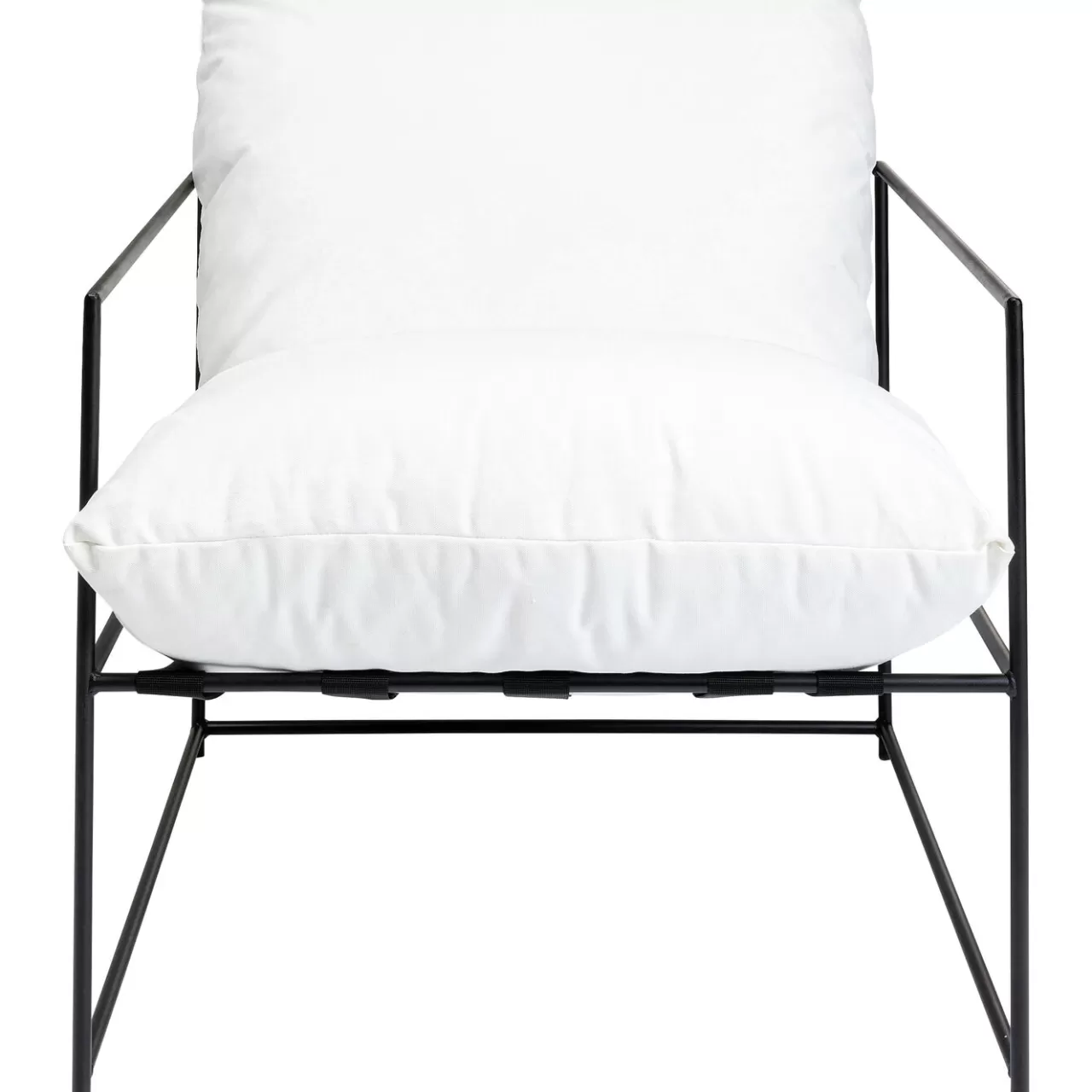 Fauteuil Cuby Garden Blanc*KARE Design Online