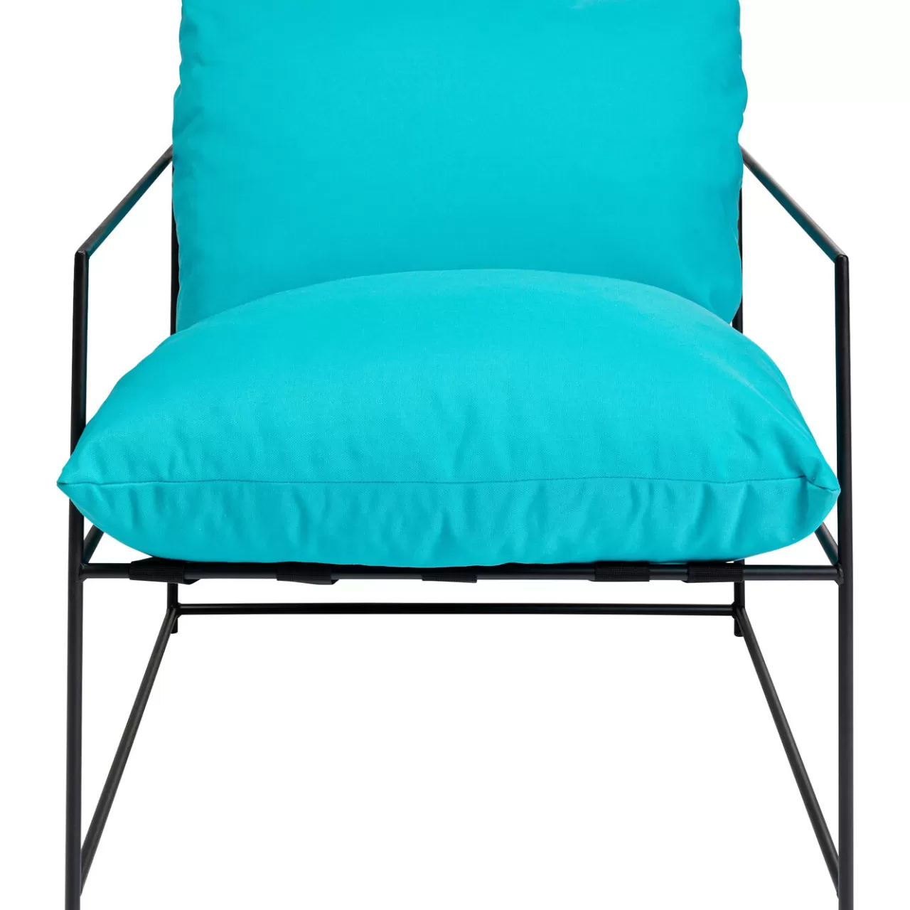 Fauteuil Cuby Garden Bleu*KARE Design Store