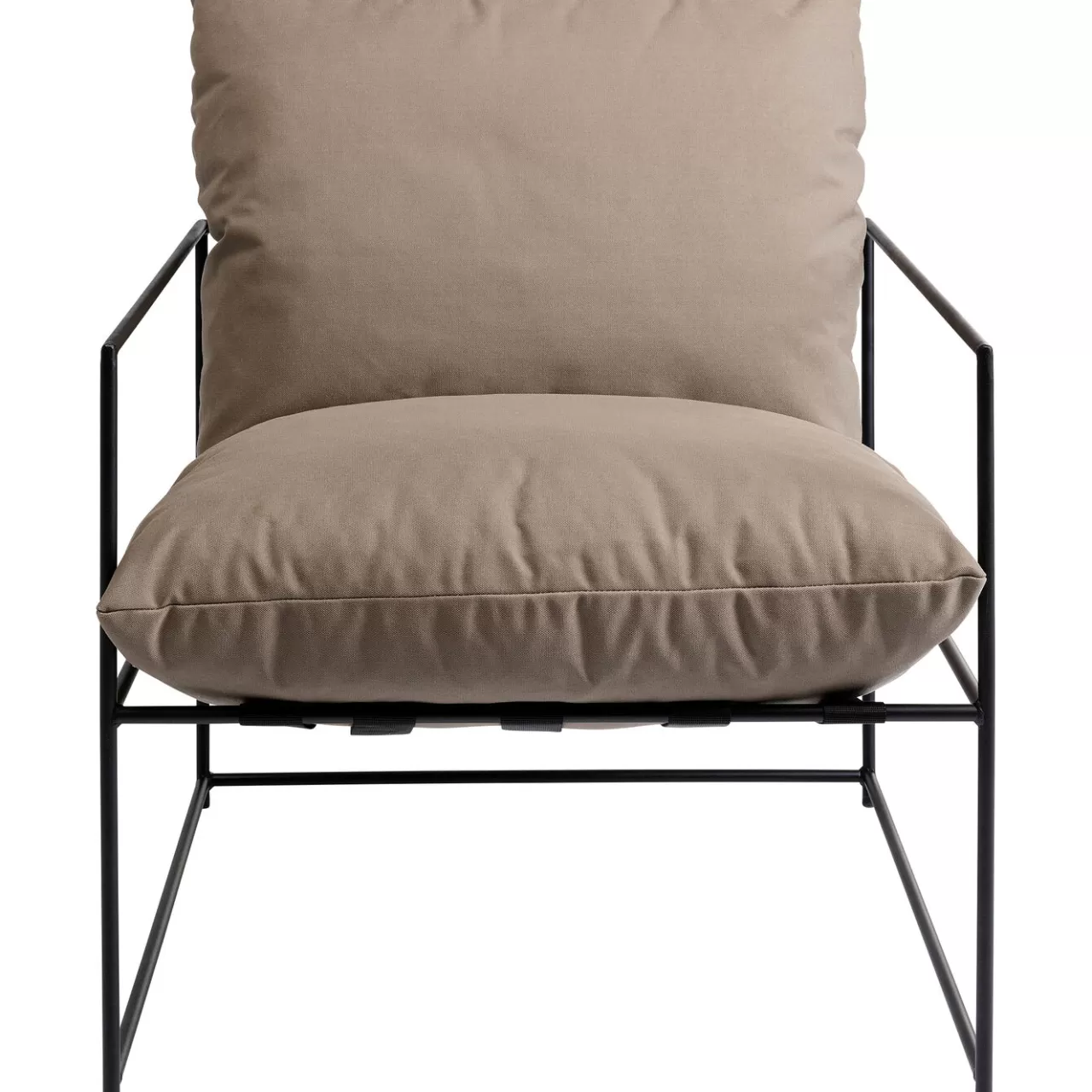 Fauteuil Cuby Garden Marron*KARE Design Best Sale