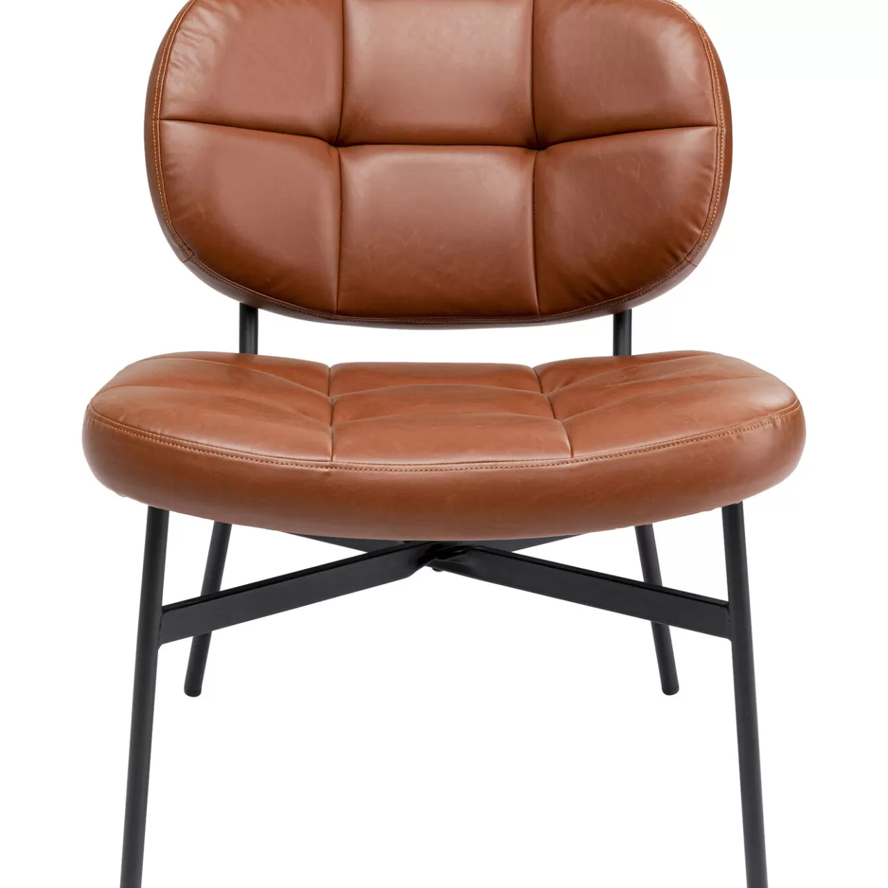 Fauteuil Enzo Marron*KARE Design Best