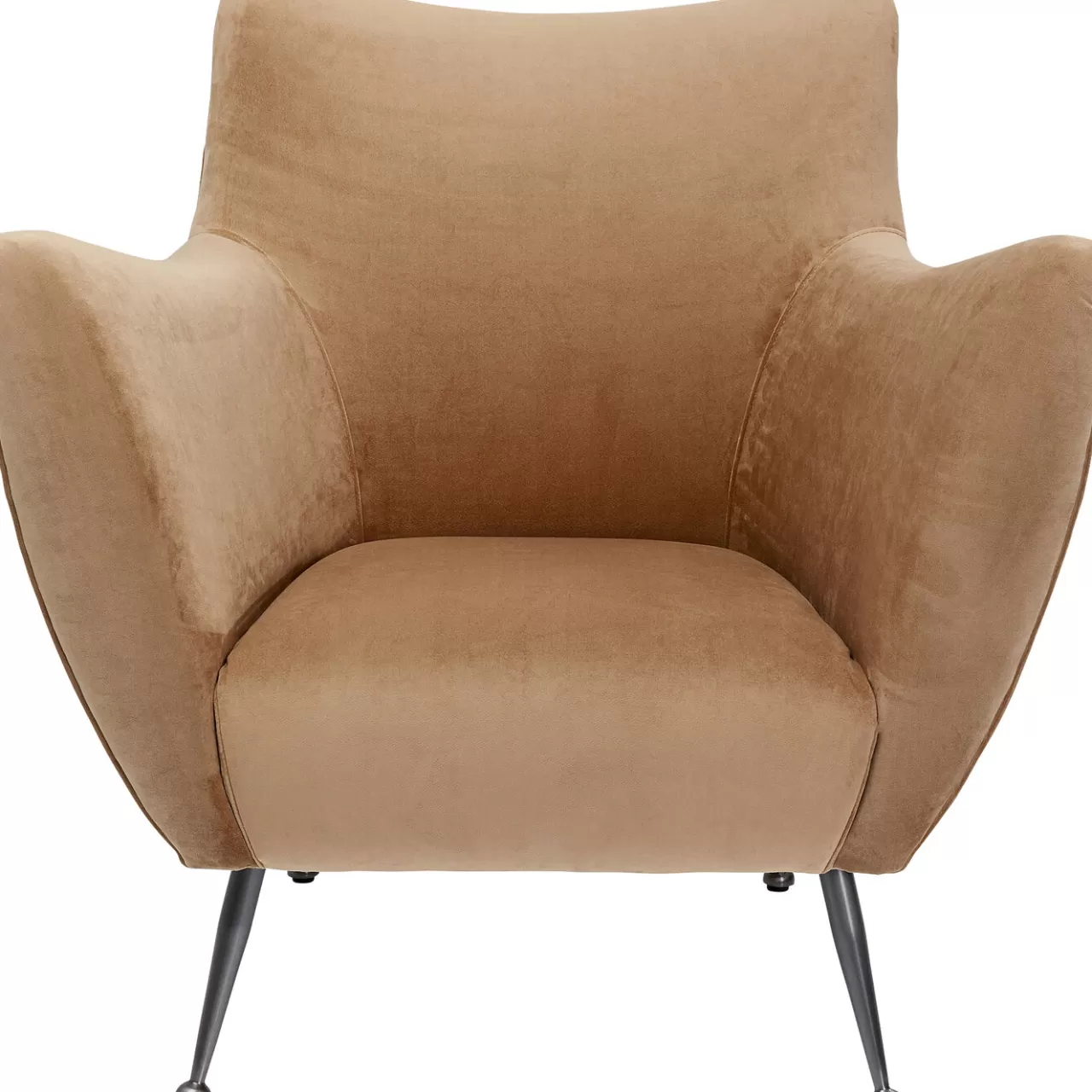 Fauteuil Goldfinger Taupe*KARE Design Flash Sale