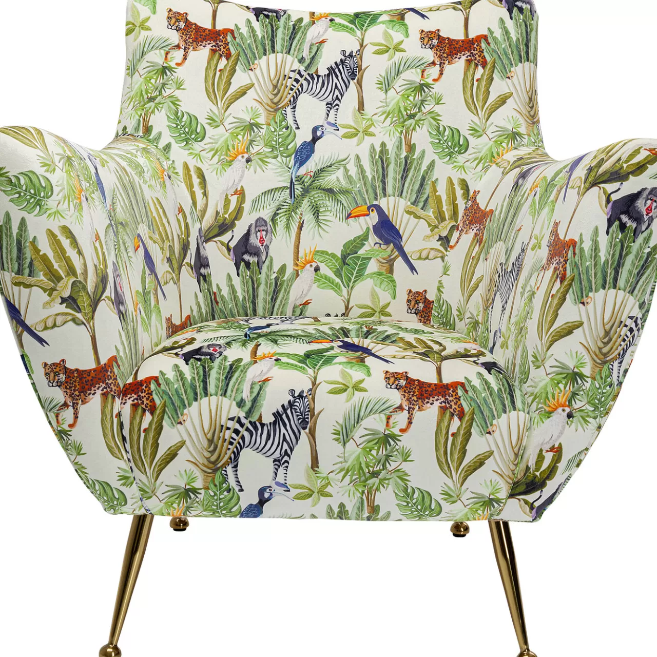 Fauteuil Goldfinger Tropical*KARE Design Best