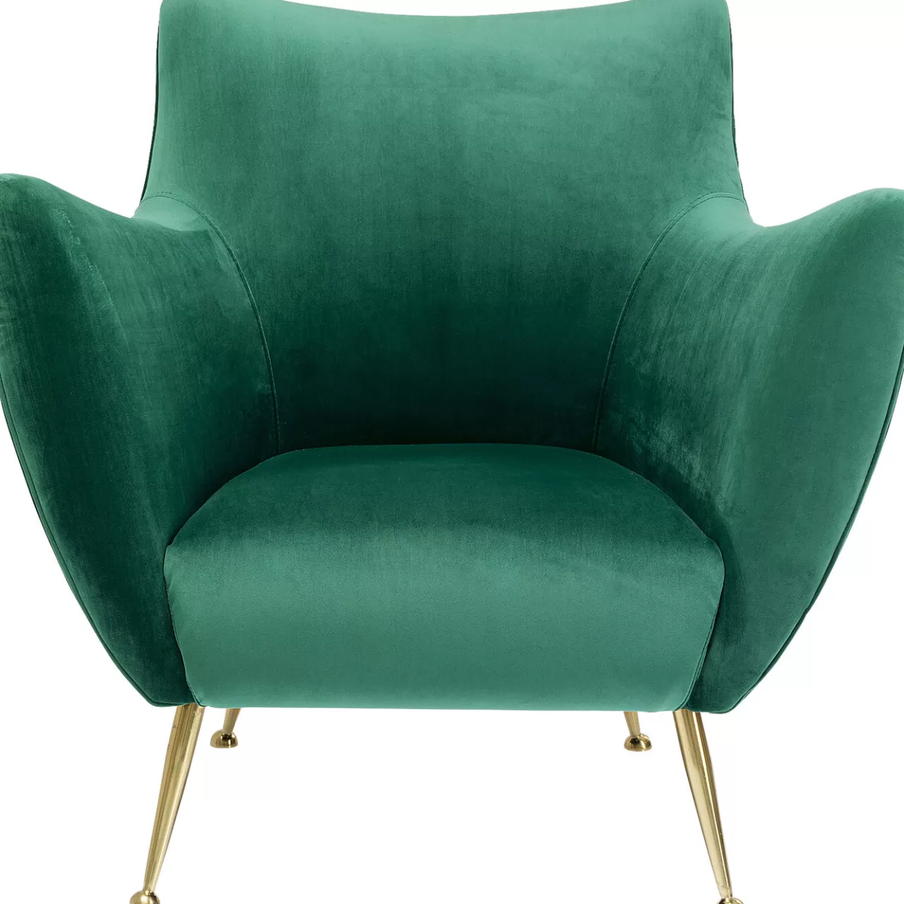 Fauteuil Goldfinger Vert*KARE Design Clearance