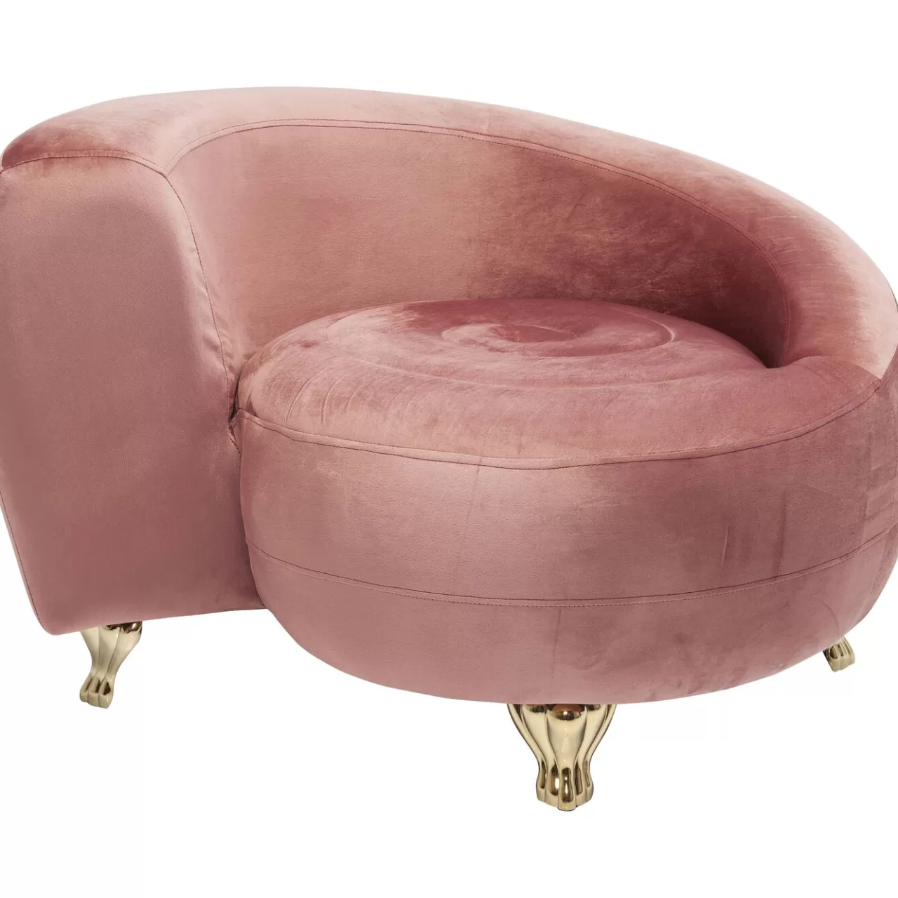 Fauteuil Lofty Snake Mauve*KARE Design Sale