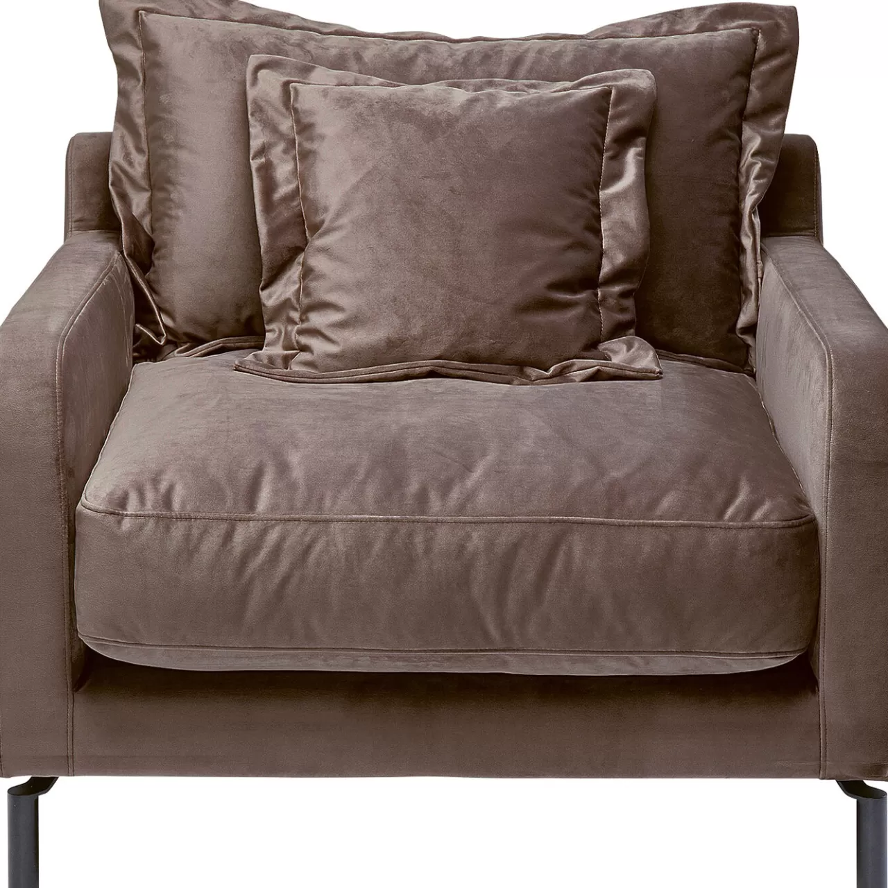 Fauteuil Lullaby Taupe*KARE Design Outlet