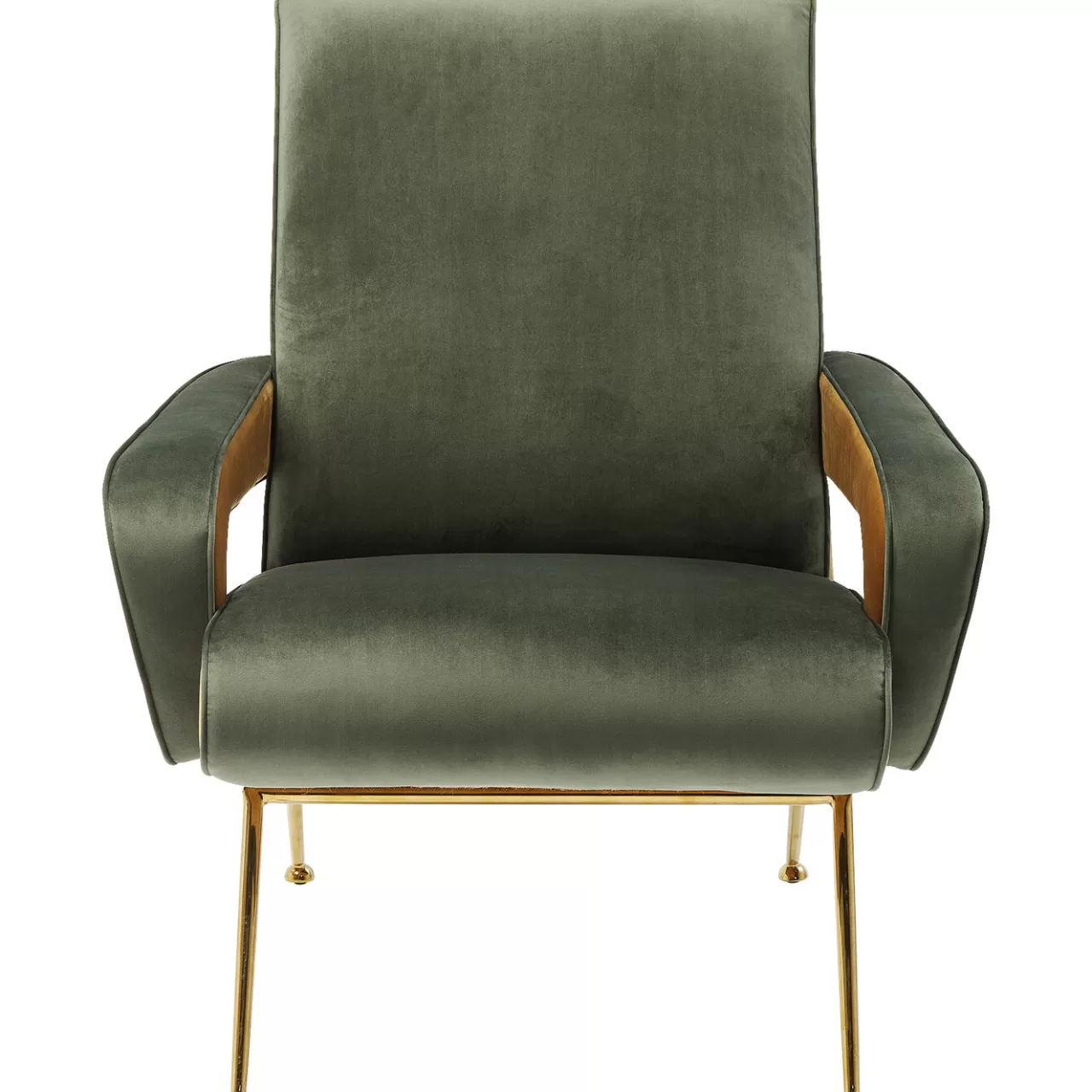 Fauteuil Luna Haut Dossier Vert*KARE Design Best