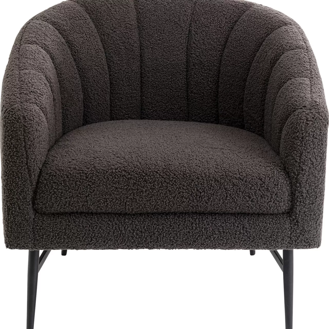 Fauteuil Marylin Anthracite*KARE Design Best