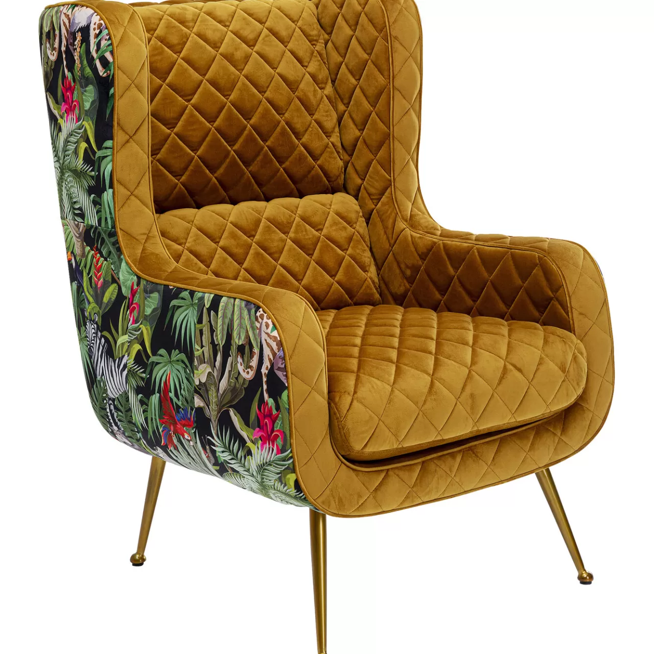 Fauteuil Nonna Jungle*KARE Design Best Sale