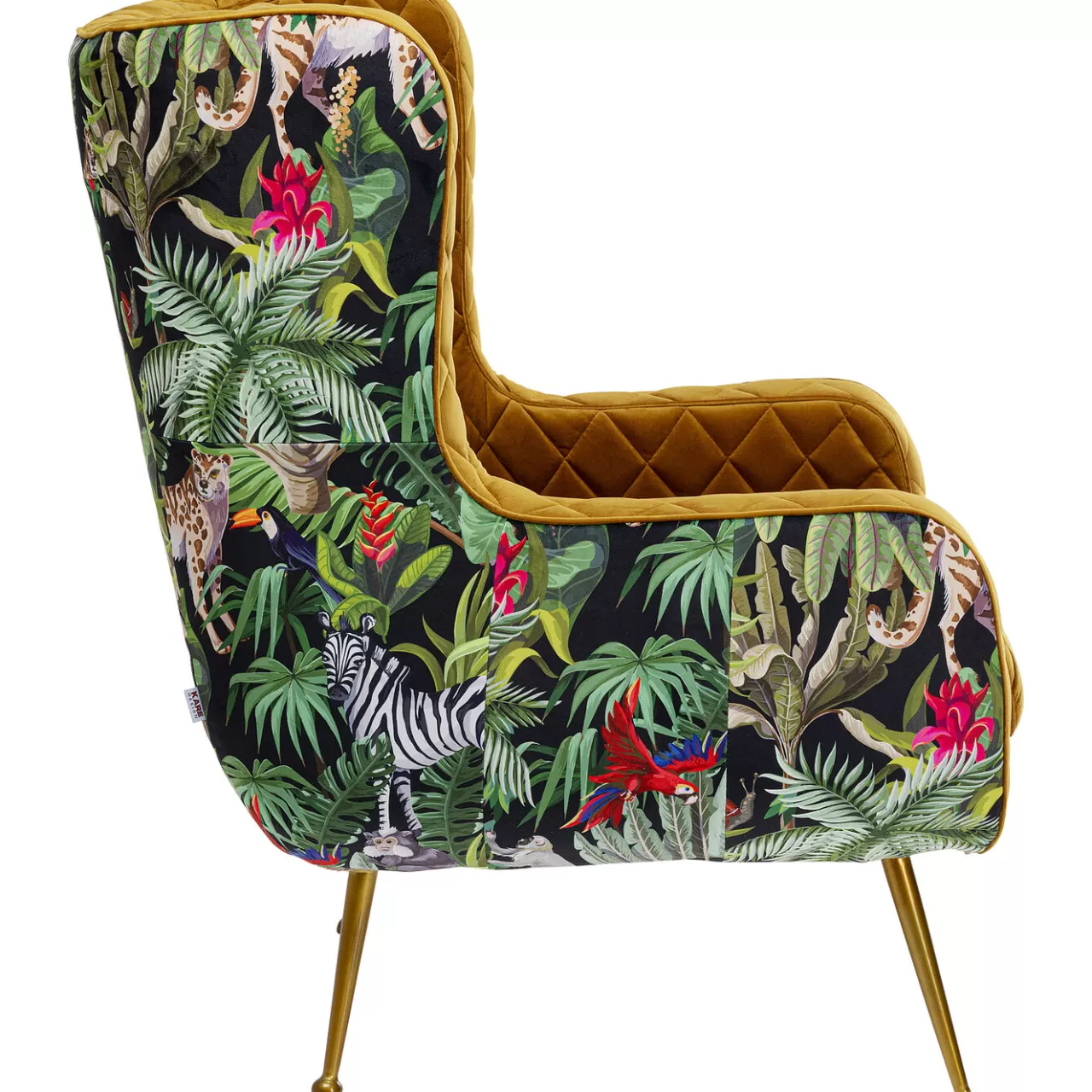 Fauteuil Nonna Jungle*KARE Design Best Sale