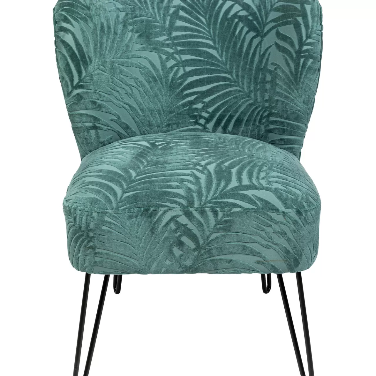 Fauteuil Palm Springs Bleu*KARE Design Sale