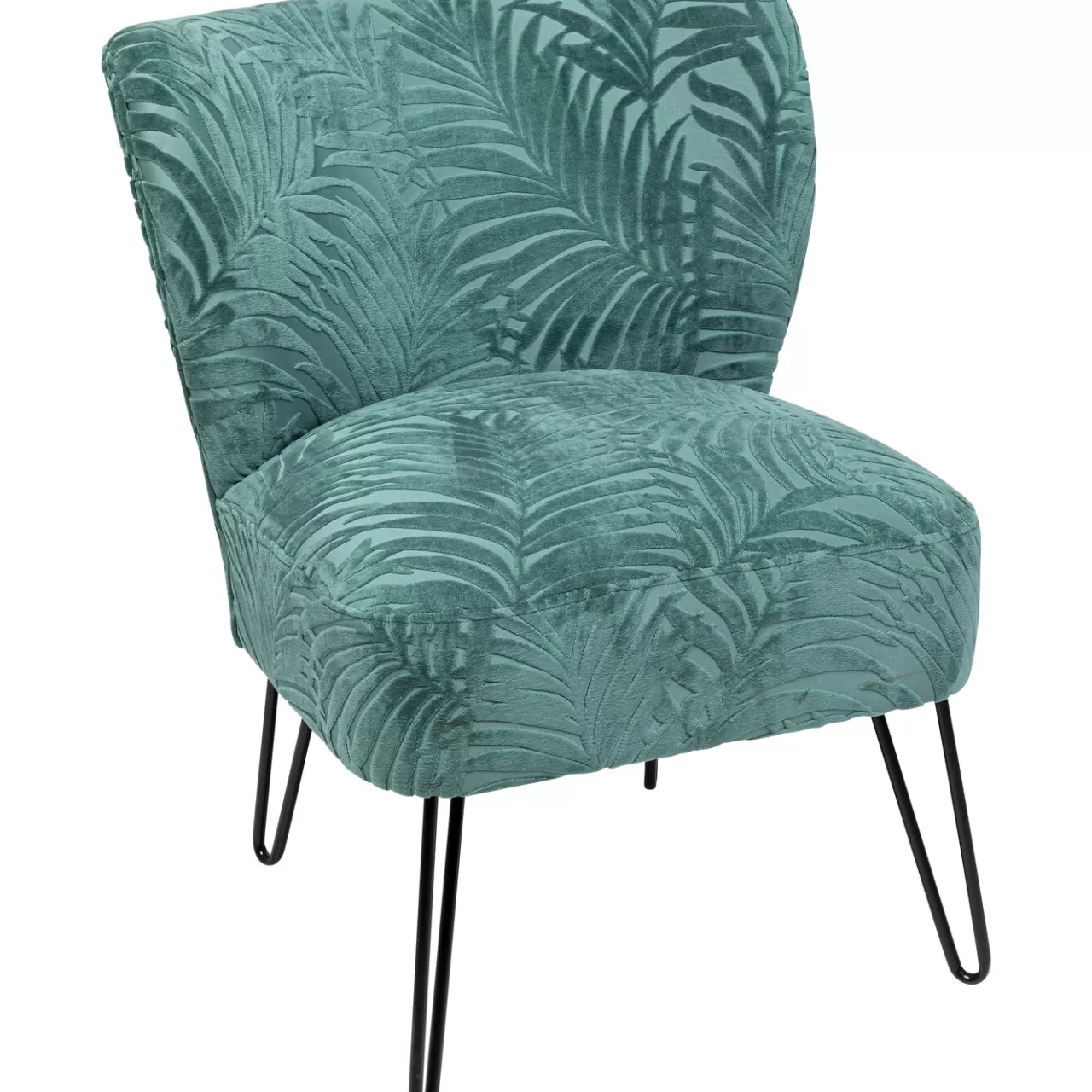 Fauteuil Palm Springs Bleu*KARE Design Sale