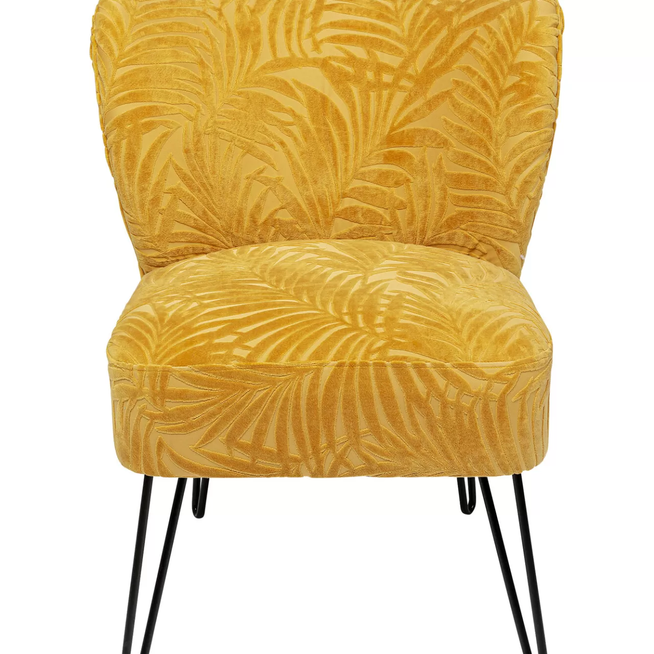 Fauteuil Palm Springs Jaune*KARE Design Best