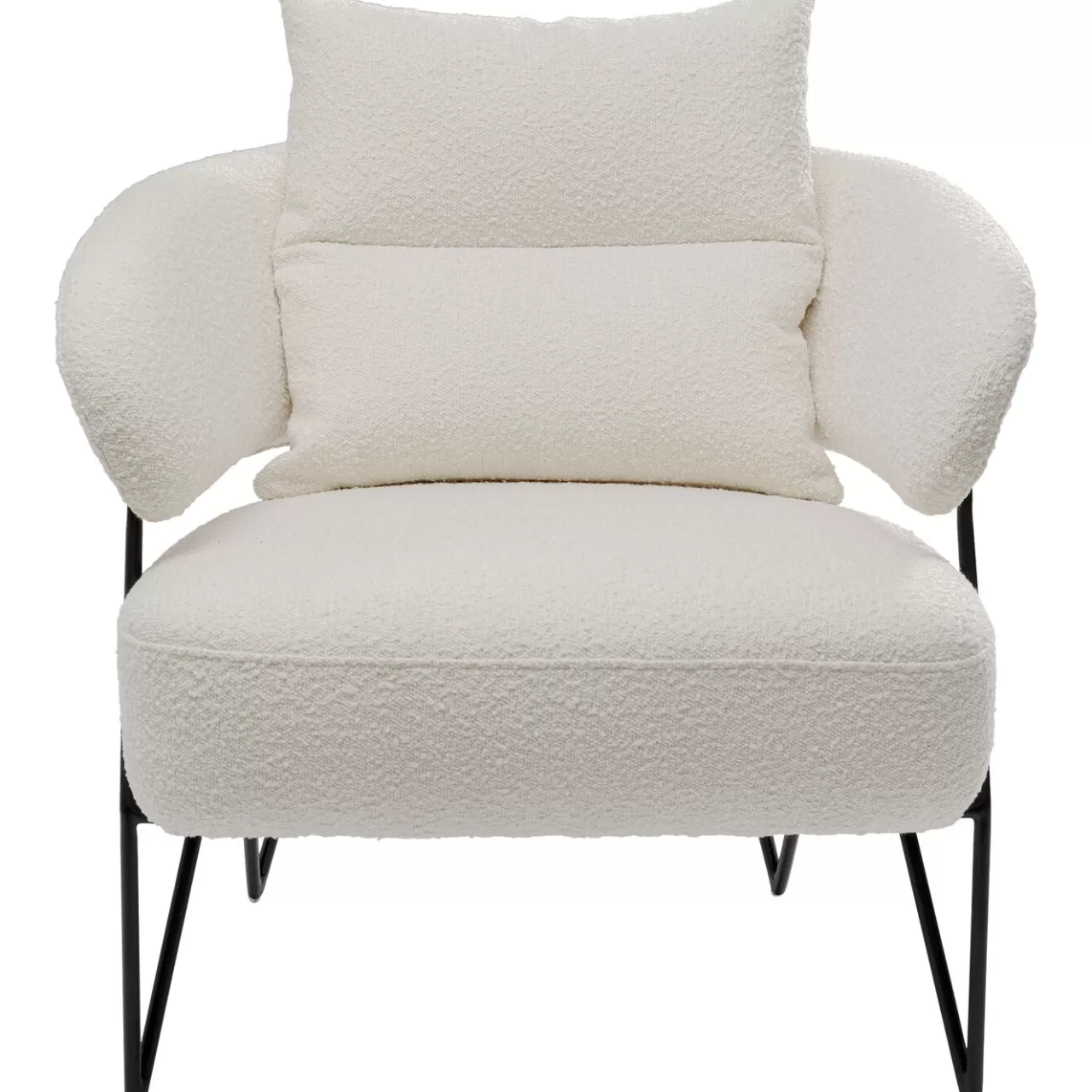 Fauteuil Peppo Blanc*KARE Design Best Sale