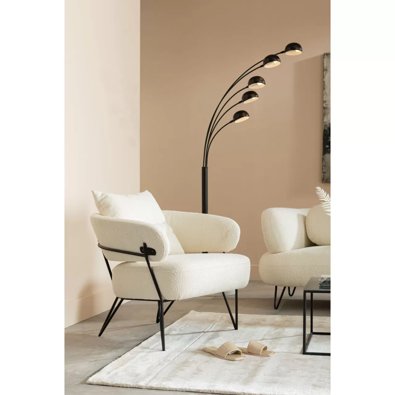 Fauteuil Peppo Blanc*KARE Design Best Sale