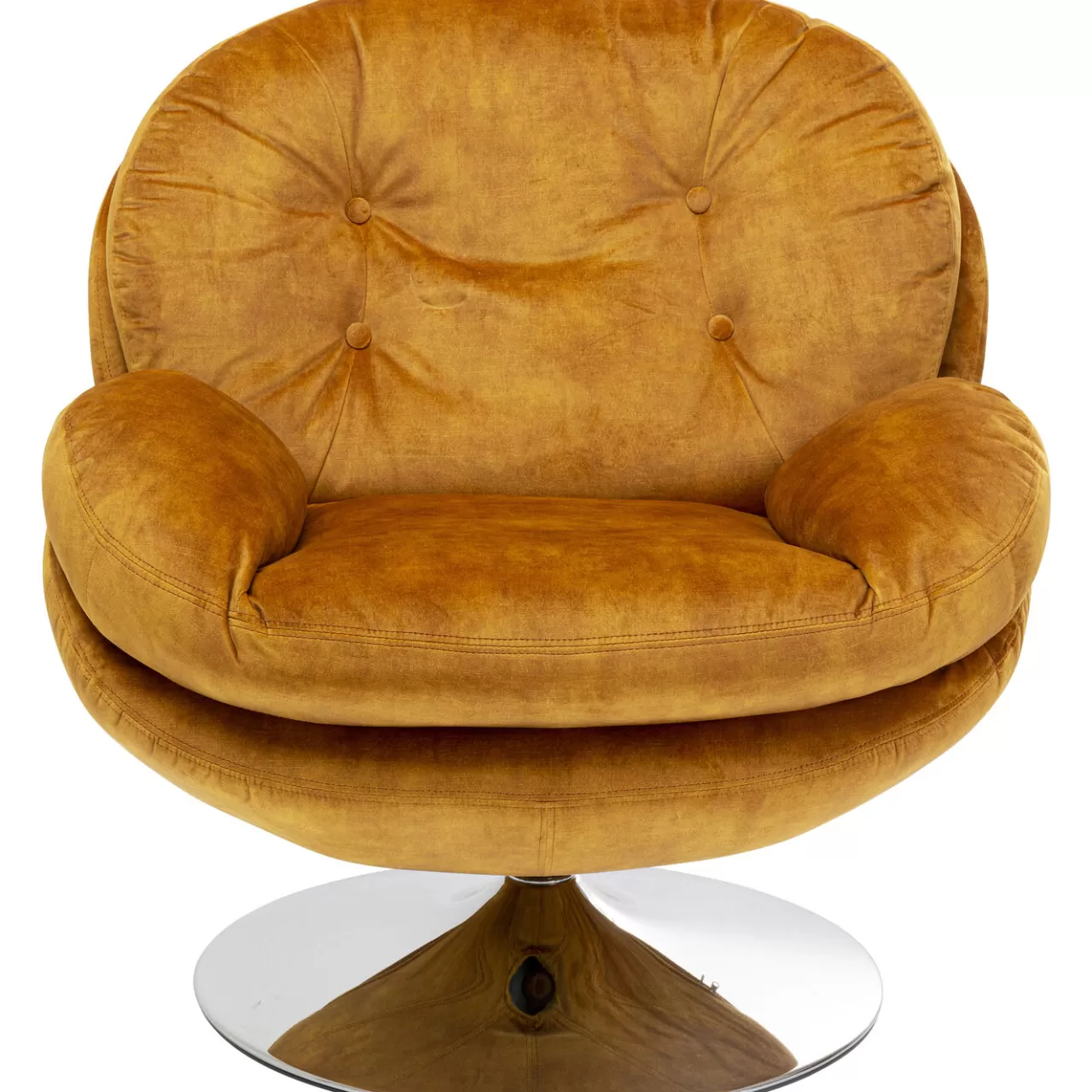 Fauteuil Pivotant Cosy Ambre*KARE Design Shop