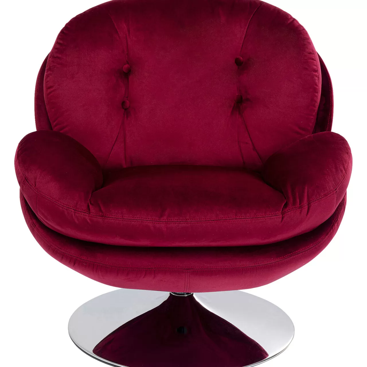 Fauteuil Pivotant Cosy Berry*KARE Design Hot