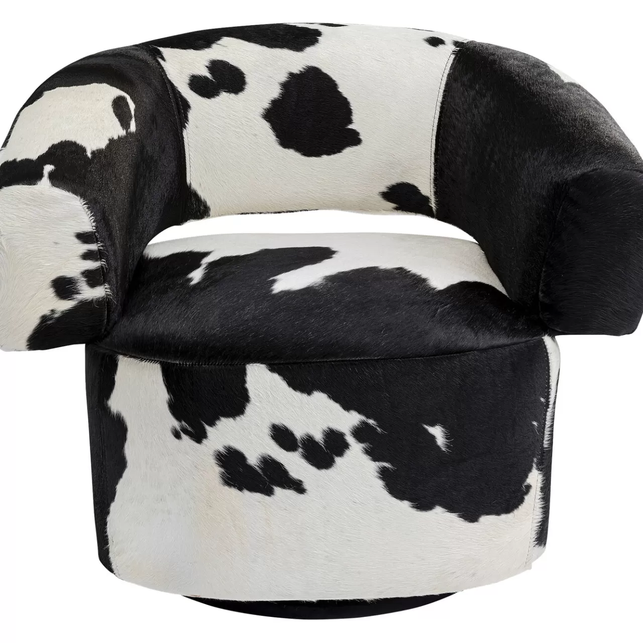 Fauteuil Pivotant Maye Cow*KARE Design Sale