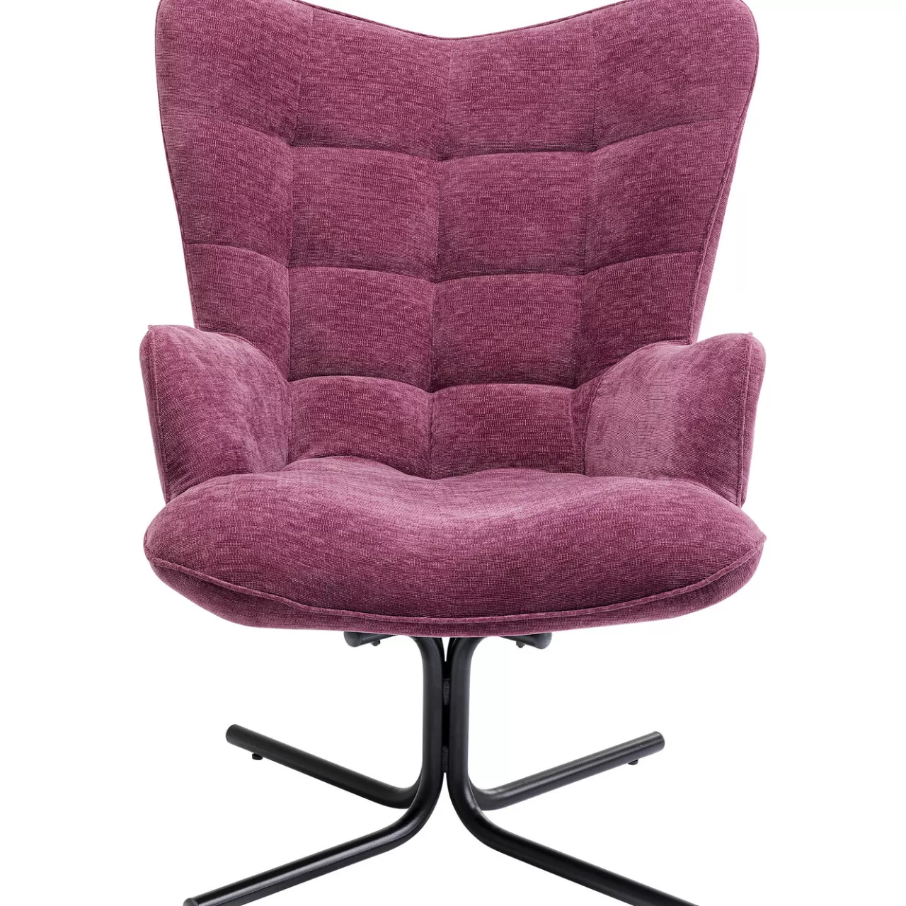 Fauteuil Pivotant Oscar Berry*KARE Design Online