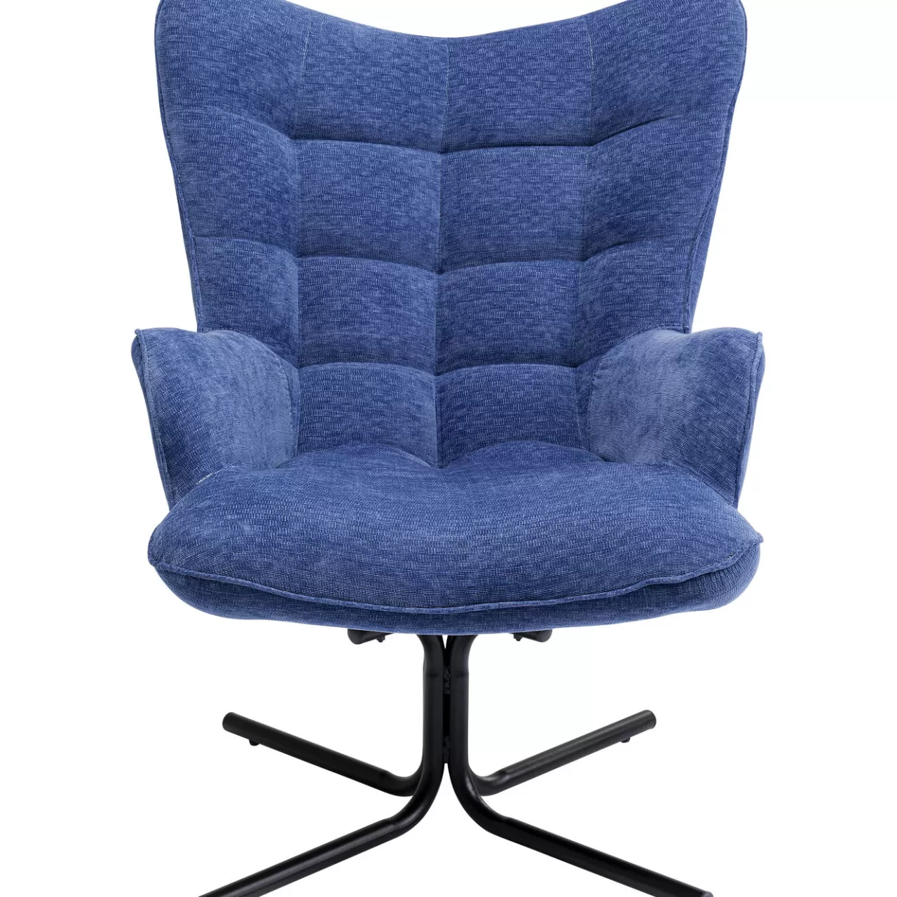 Fauteuil Pivotant Oscar Denim*KARE Design Outlet