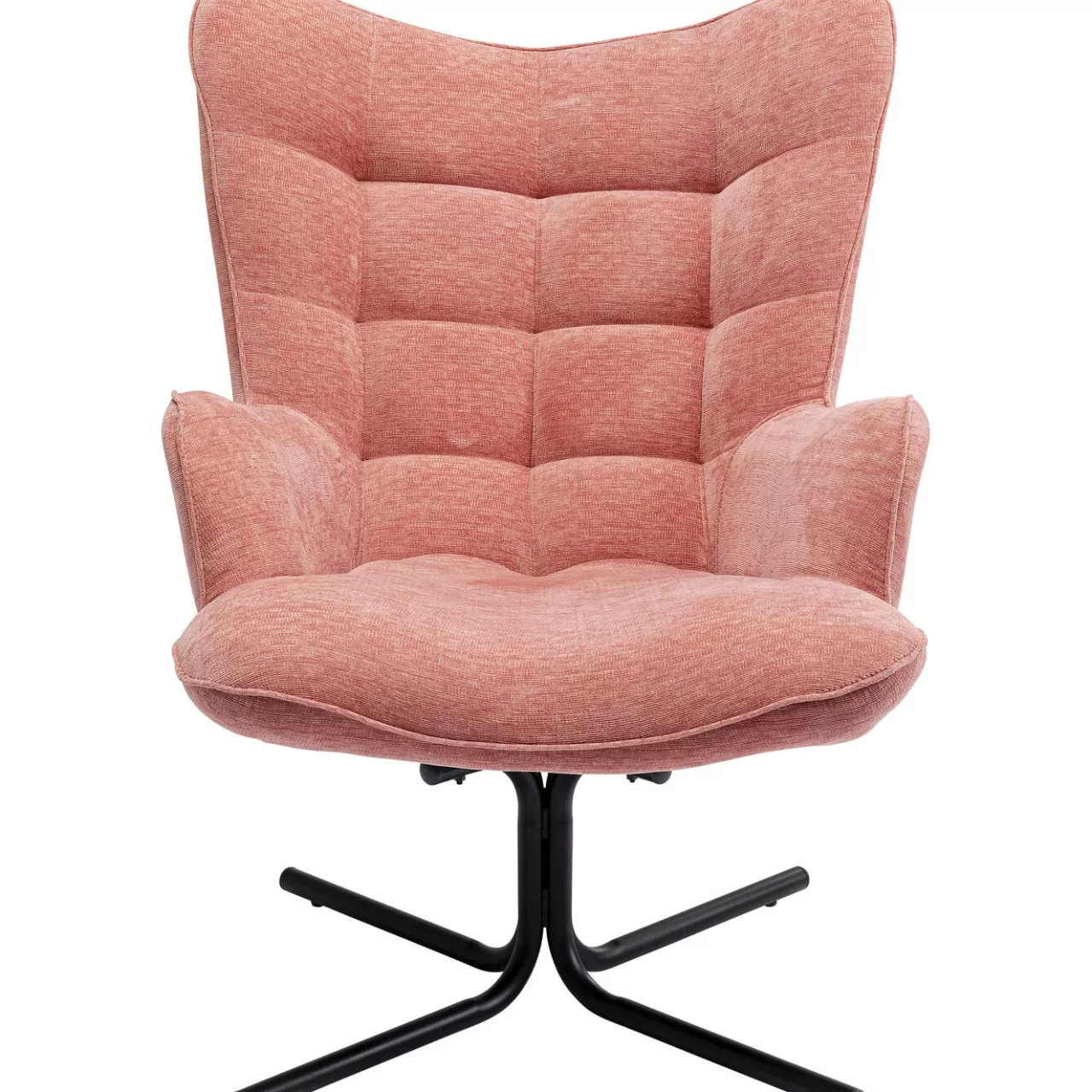 Fauteuil Pivotant Oscar Rose*KARE Design Shop