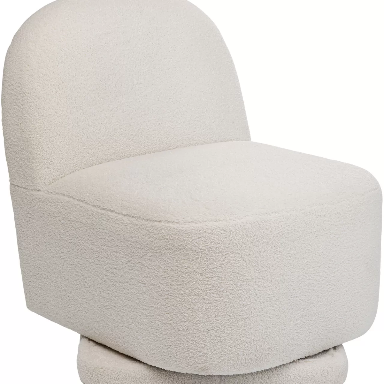 Fauteuil Pivotant Ted Creme*KARE Design Hot