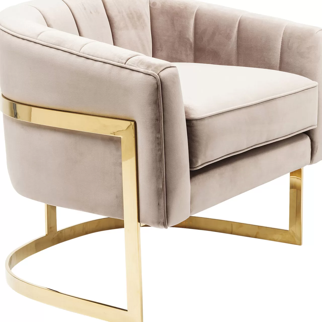 Fauteuil Pure Elegance Beige*KARE Design Discount