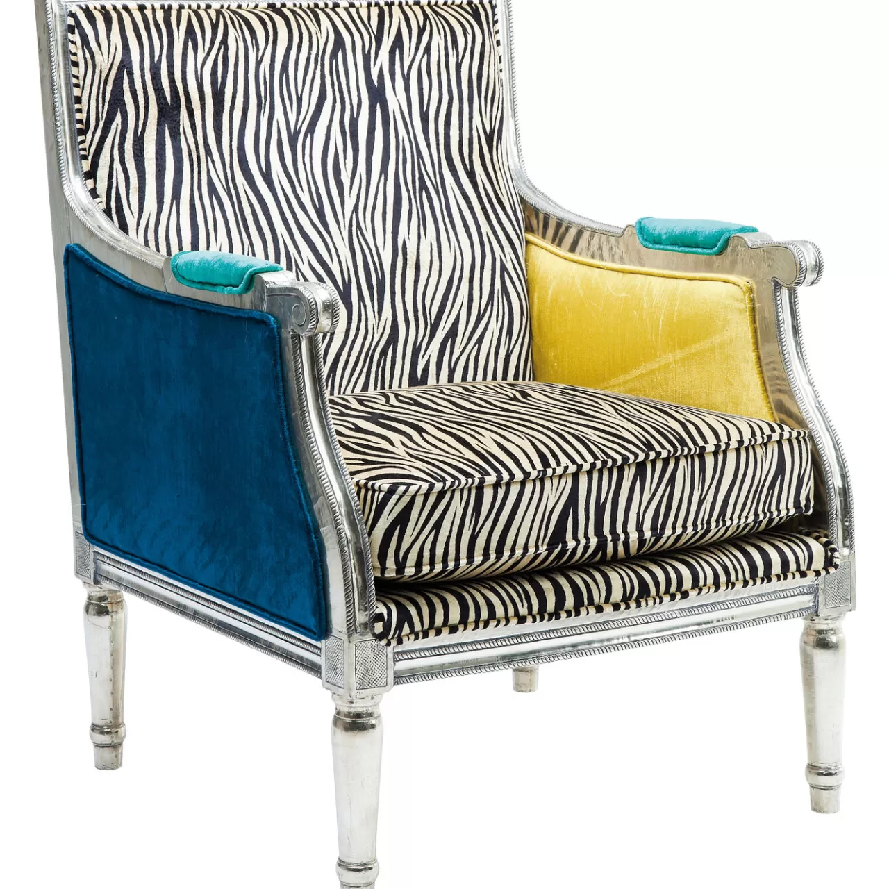 Fauteuil Regency Zebra*KARE Design Discount