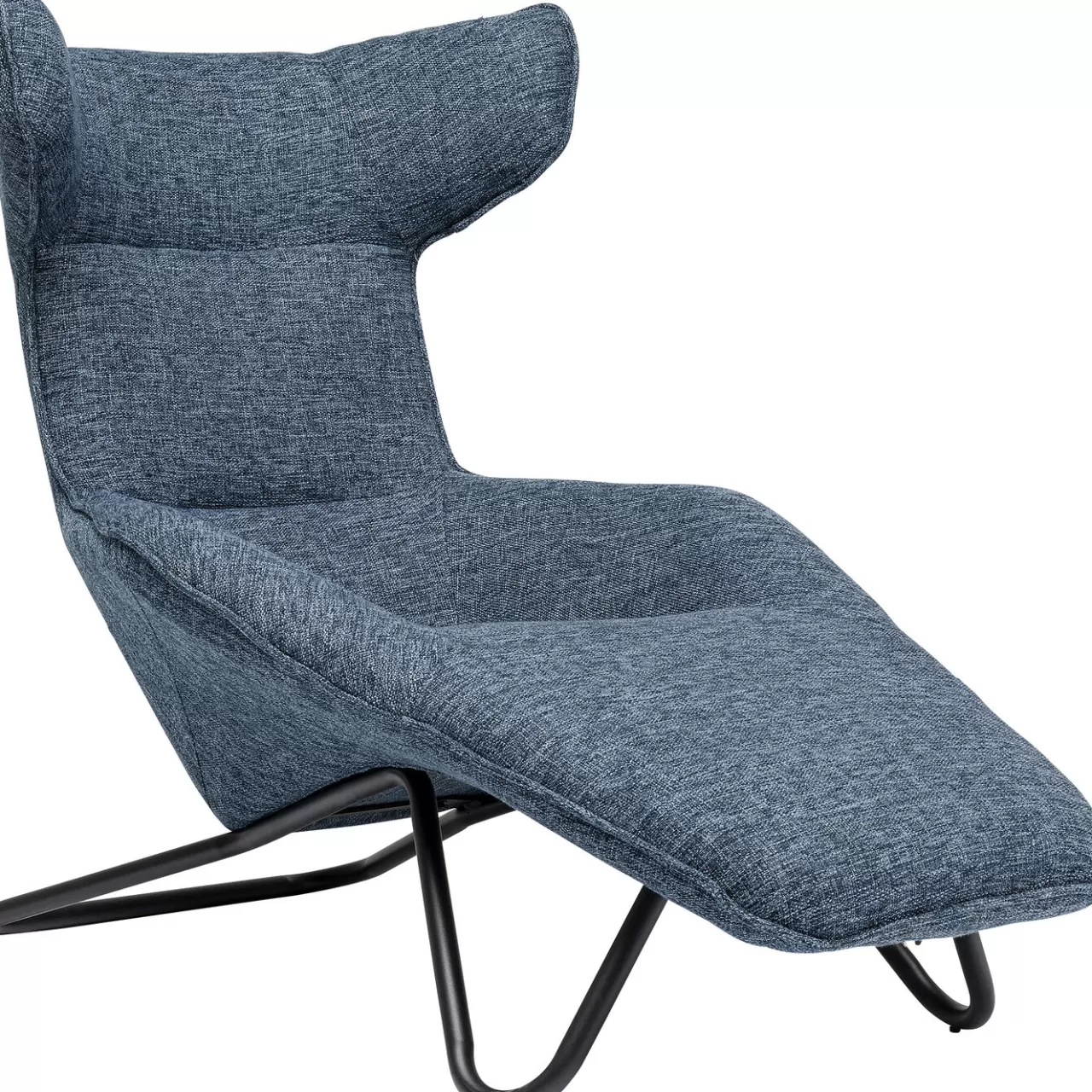 Fauteuil Relax Granada Bleu Fonce*KARE Design Best Sale