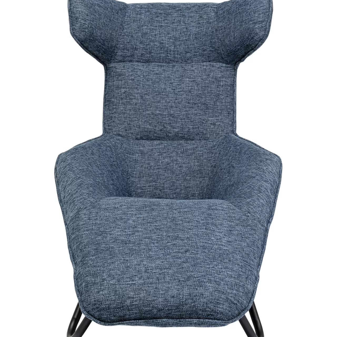 Fauteuil Relax Granada Bleu Fonce*KARE Design Best Sale