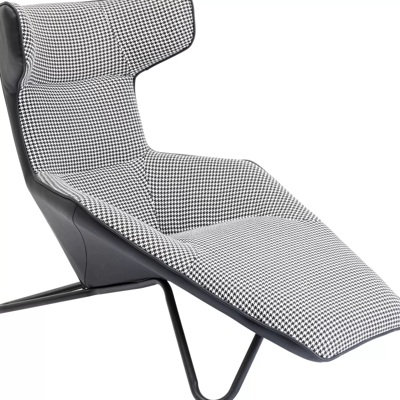 Fauteuil Relax Granada Noir-Blanc*KARE Design Cheap