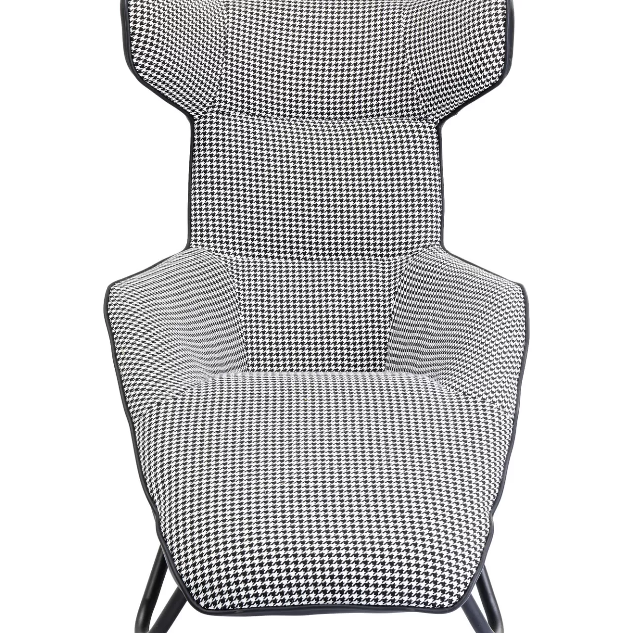 Fauteuil Relax Granada Noir-Blanc*KARE Design Cheap