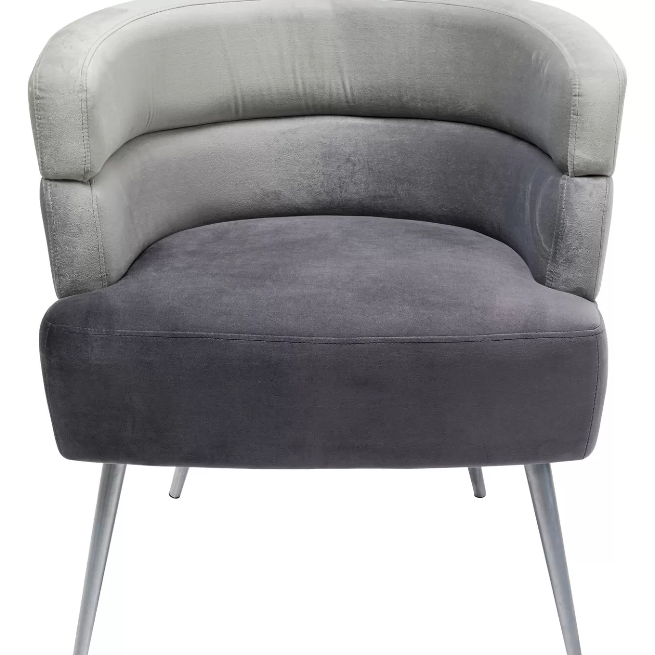 Fauteuil Sandwich Gris*KARE Design Clearance