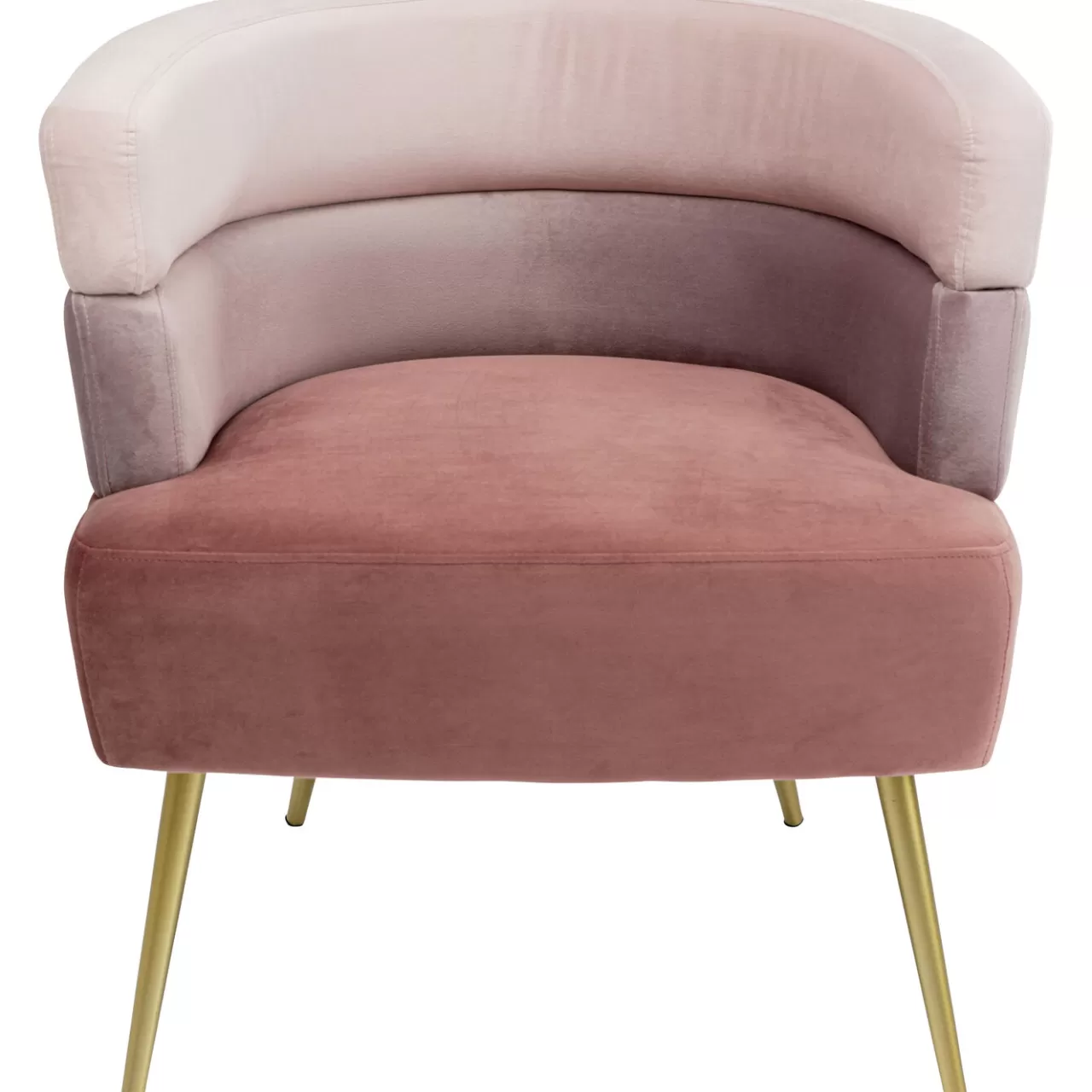 Fauteuil Sandwich Mauve*KARE Design Clearance