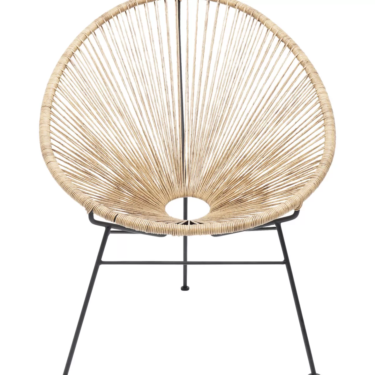 Fauteuil Spaghetti Nature*KARE Design Flash Sale