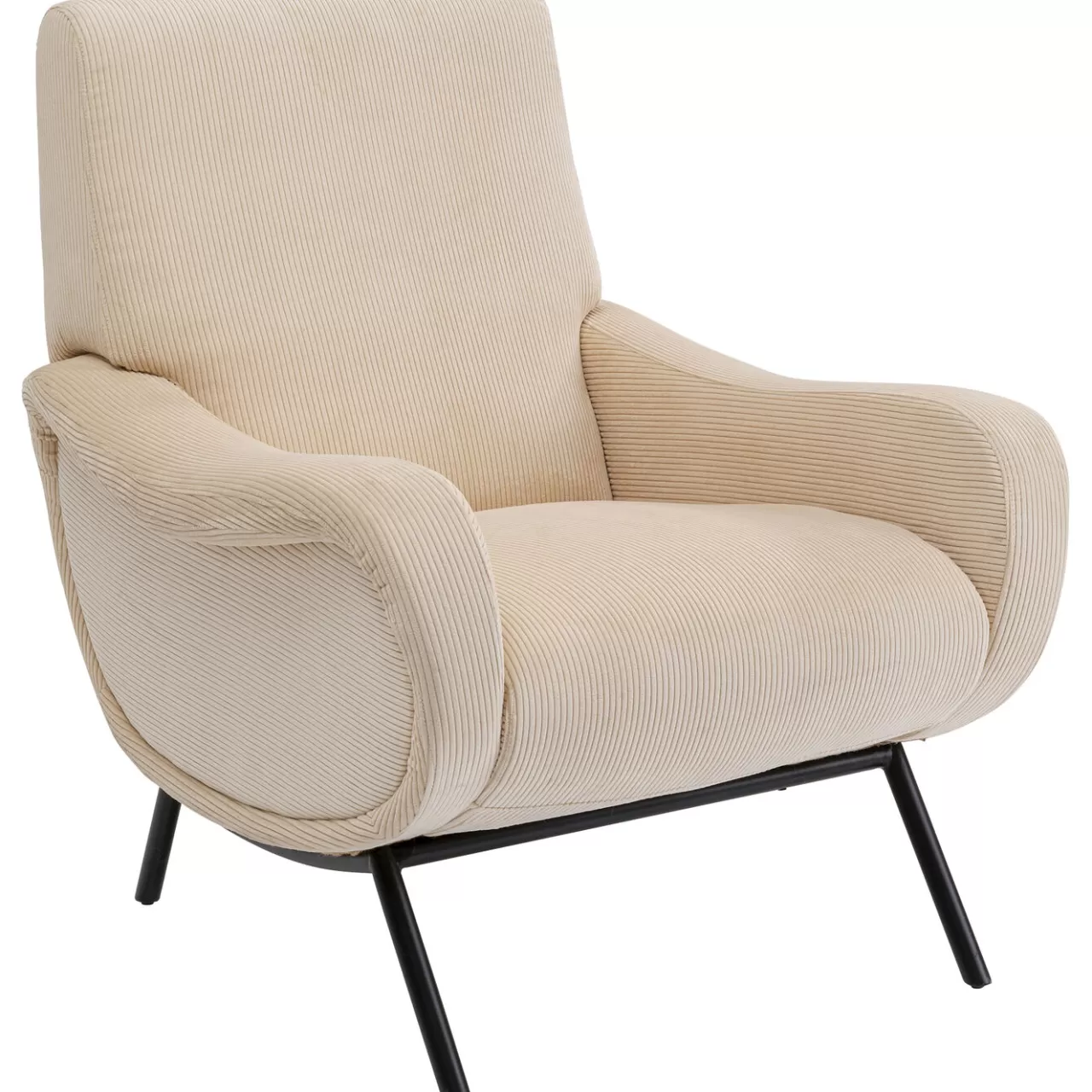 Fauteuil Sunwell Creme*KARE Design Discount