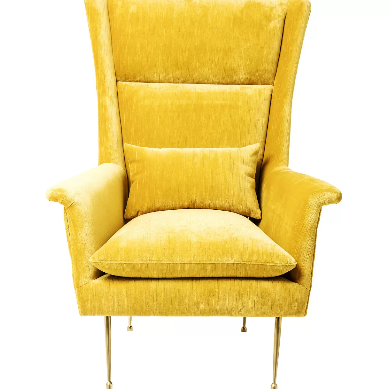 Fauteuil Vegas Forever Jaune*KARE Design Store