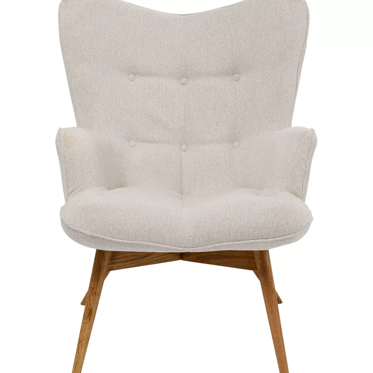 Fauteuil Vicky Creme*KARE Design Shop