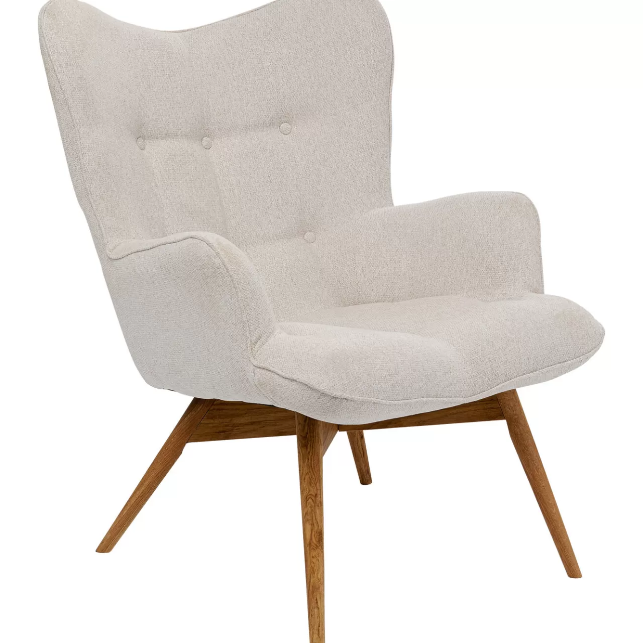 Fauteuil Vicky Creme*KARE Design Shop