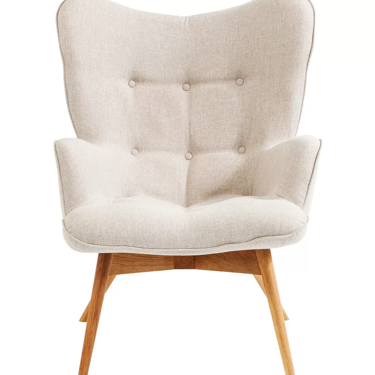 Fauteuil Vicky Ecru*KARE Design Store