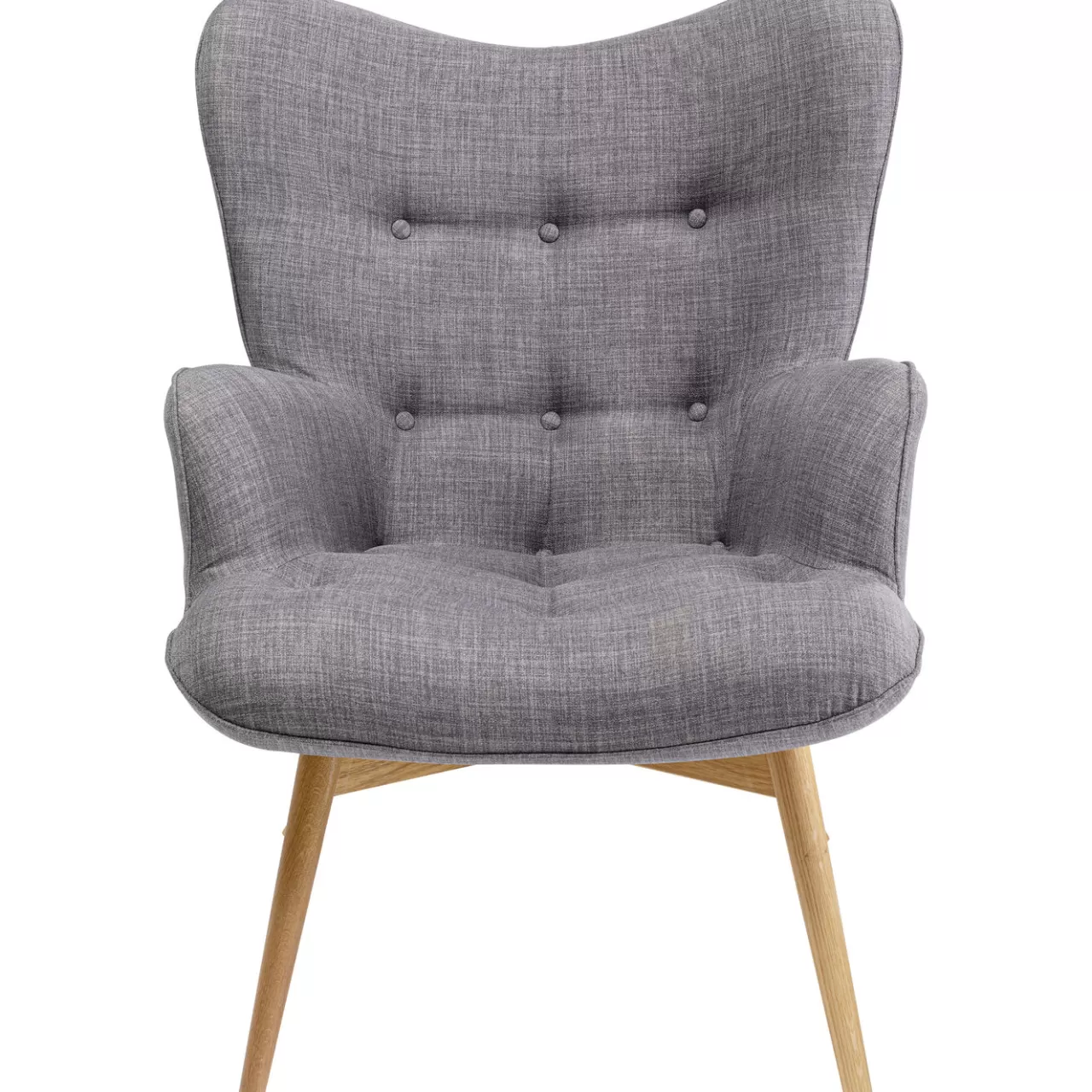 Fauteuil Vicky Gris*KARE Design Cheap