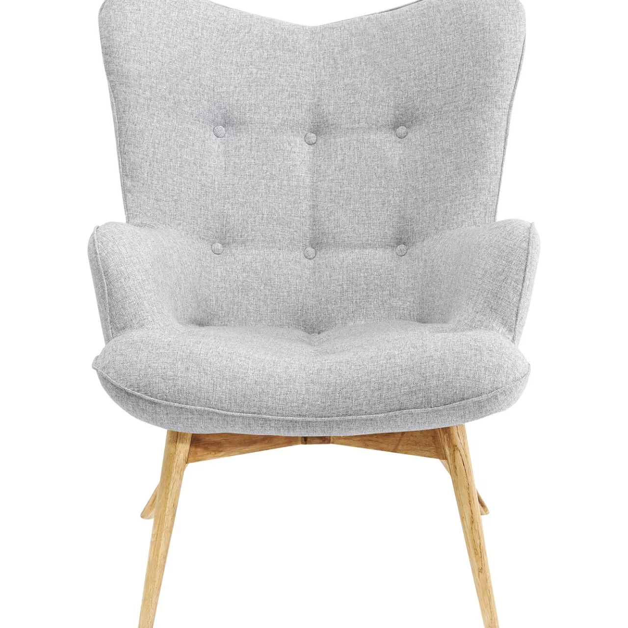 Fauteuil Vicky Light Gris*KARE Design Hot