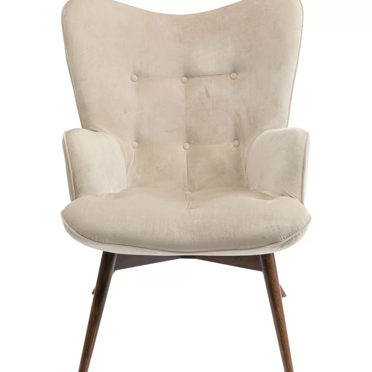 Fauteuil Vicky Novara Beige*KARE Design Best