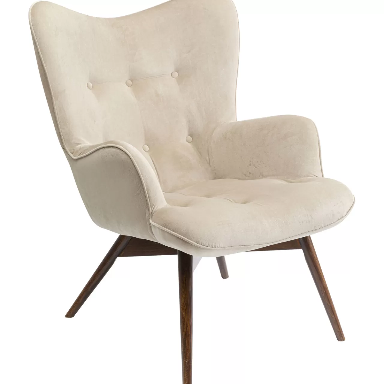 Fauteuil Vicky Novara Beige*KARE Design Best